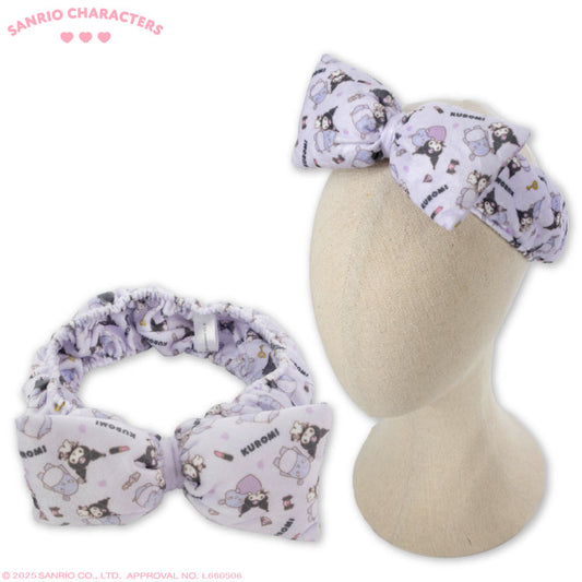 サンリオキャラクターズ いつもいっしょのお友だち コラボ リボンヘアバンド