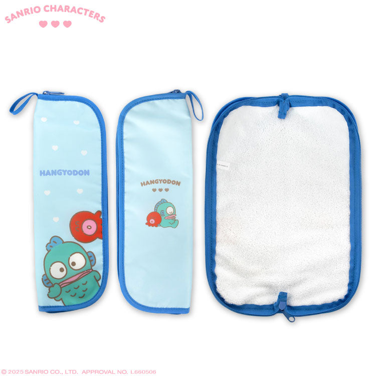 サンリオキャラクターズ いつもいっしょのお友だち コラボ 折りたたみ傘ポーチ