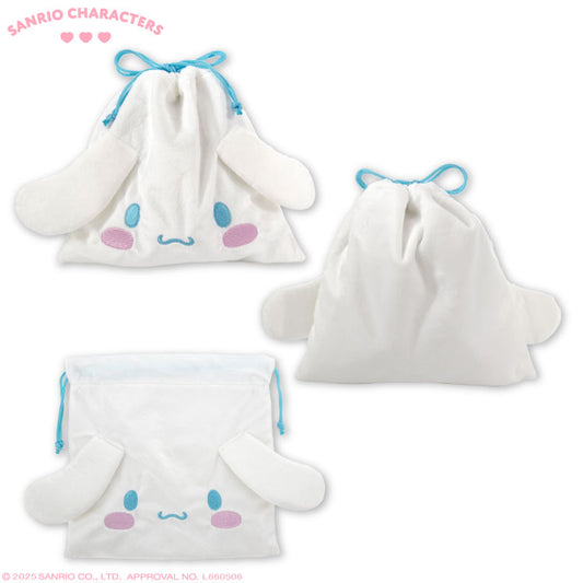 サンリオキャラクターズ いつもいっしょのお友だち コラボ ふわふわ巾着