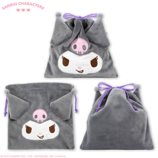 サンリオキャラクターズ いつもいっしょのお友だち コラボ ふわふわ巾着