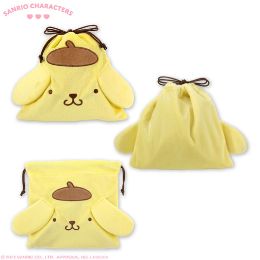 サンリオキャラクターズ いつもいっしょのお友だち コラボ ふわふわ巾着