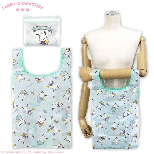 サンリオキャラクターズ いつもいっしょのお友だち コラボ エコバッグ