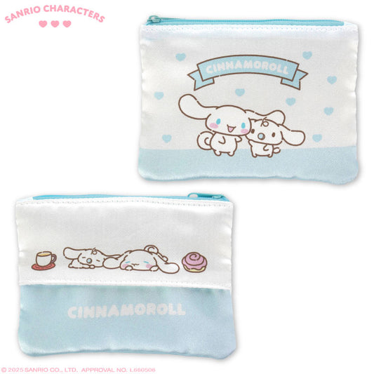 サンリオキャラクターズ いつもいっしょのお友だち コラボ ティッシュポーチ