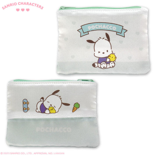 サンリオキャラクターズ いつもいっしょのお友だち コラボ ティッシュポーチ