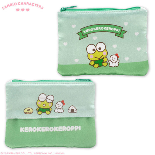 サンリオキャラクターズ いつもいっしょのお友だち コラボ ティッシュポーチ