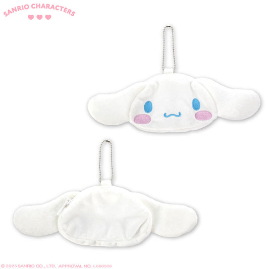 サンリオキャラクターズ いつもいっしょのお友だち コラボ ダイカットポーチ