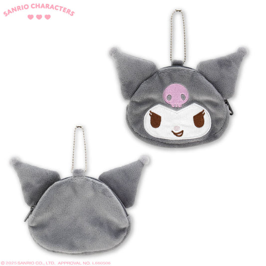 サンリオキャラクターズ いつもいっしょのお友だち コラボ ダイカットポーチ