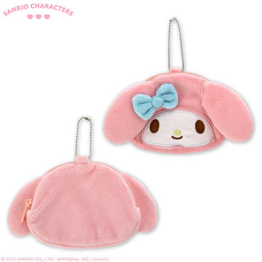 サンリオキャラクターズ いつもいっしょのお友だち コラボ ダイカットポーチ