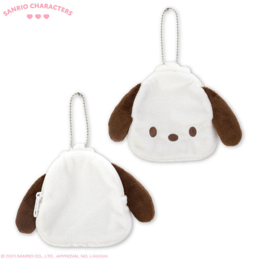 サンリオキャラクターズ いつもいっしょのお友だち コラボ ダイカットポーチ