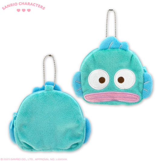 サンリオキャラクターズ いつもいっしょのお友だち コラボ ダイカットポーチ