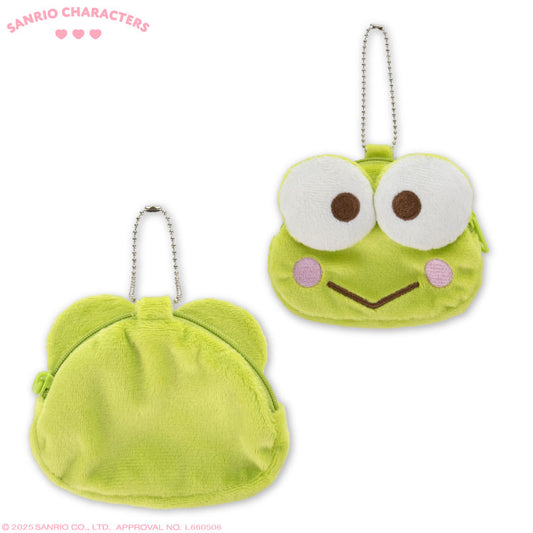 サンリオキャラクターズ いつもいっしょのお友だち コラボ ダイカットポーチ