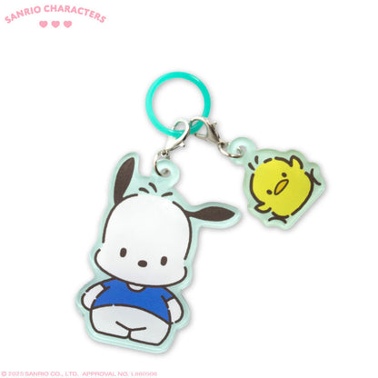 サンリオキャラクターズ いつもいっしょのお友だち コラボ めじるしチャーム