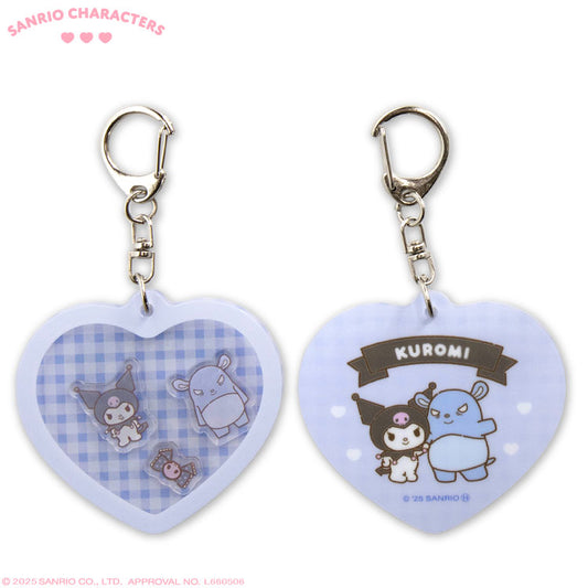 サンリオキャラクターズ いつもいっしょのお友だち コラボ シャカシャカアクリルキーホルダー