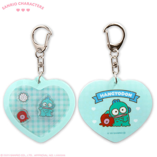 サンリオキャラクターズ いつもいっしょのお友だち コラボ シャカシャカアクリルキーホルダー