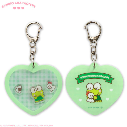 サンリオキャラクターズ いつもいっしょのお友だち コラボ シャカシャカアクリルキーホルダー