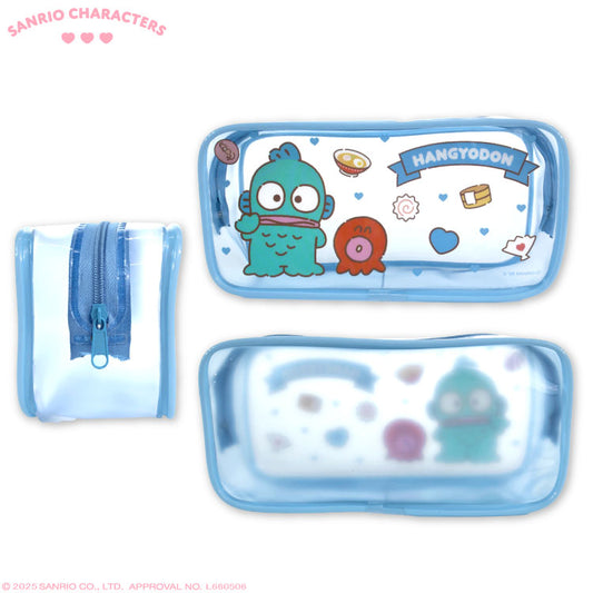 サンリオキャラクターズ いつもいっしょのお友だち コラボ クリアペンケース