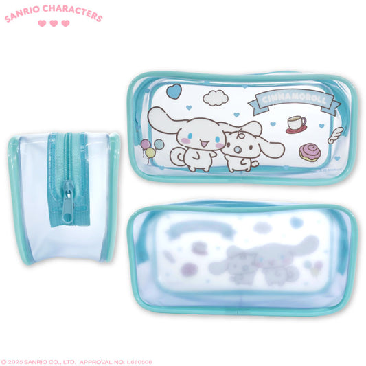 サンリオキャラクターズ いつもいっしょのお友だち コラボ クリアペンケース