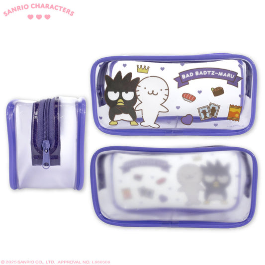 サンリオキャラクターズ いつもいっしょのお友だち コラボ クリアペンケース