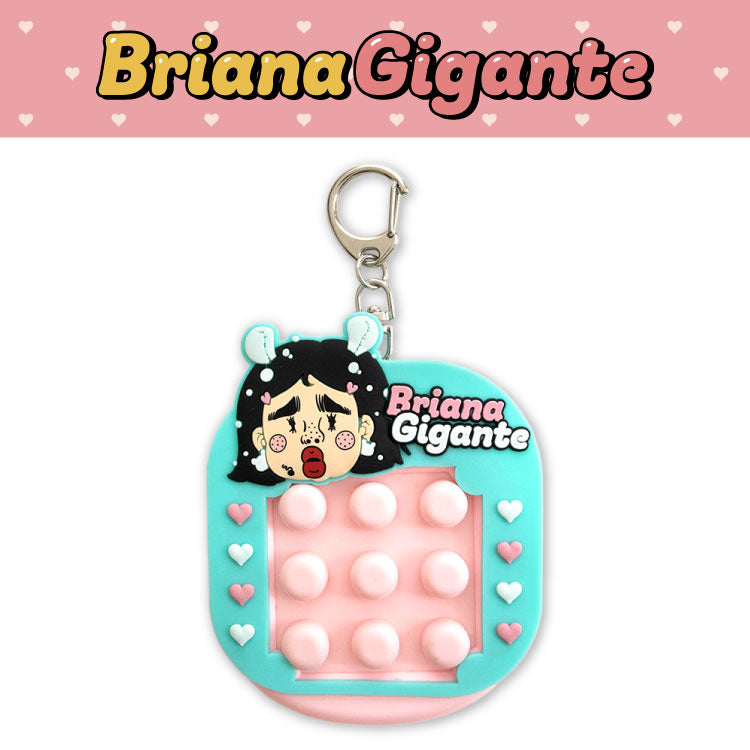 ブリアナ・ギガンテ コラボ プッシュキーホルダー
