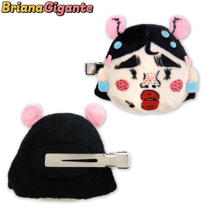 ブリアナ・ギガンテ コラボ ぬいぐるみ前髪クリップ