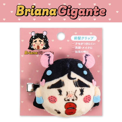 ブリアナ・ギガンテ コラボ ぬいぐるみ前髪クリップ