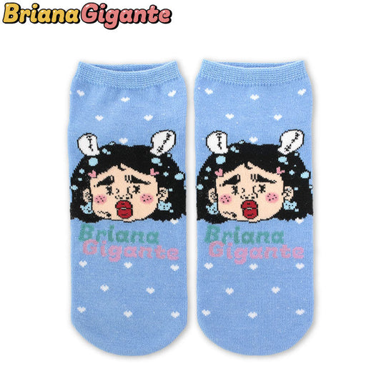 ブリアナ・ギガンテ コラボ アンクルソックス