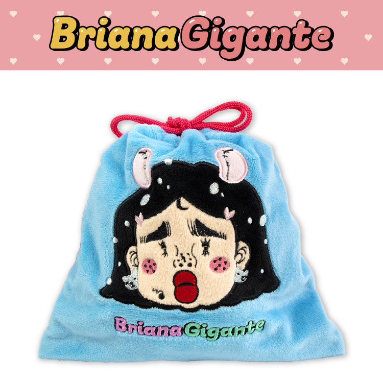 ブリアナ・ギガンテ コラボ ふわふわ巾着
