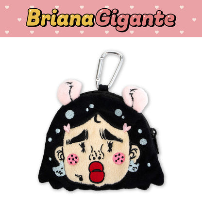 ブリアナ・ギガンテ コラボ ダイカットポーチ