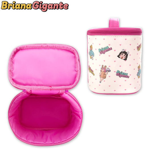 ブリアナ・ギガンテ コラボ 合皮バニティポーチ