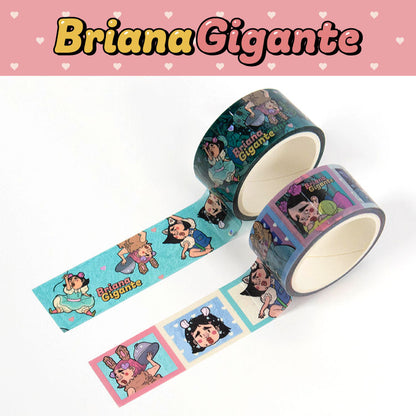 ブリアナ・ギガンテ コラボ クリアロールテープ2P