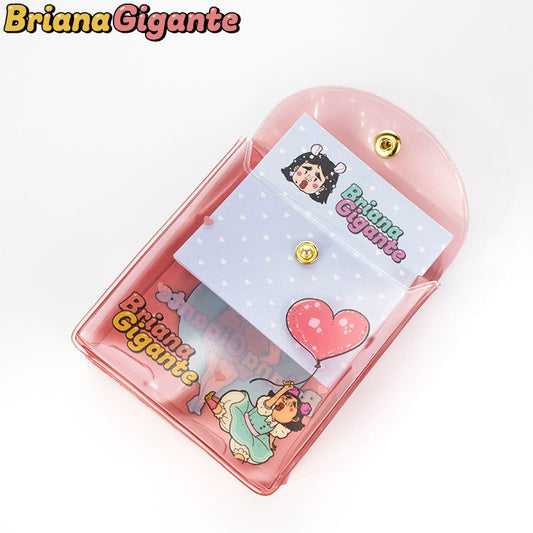 ブリアナ・ギガンテ コラボ クリアケース付メモ