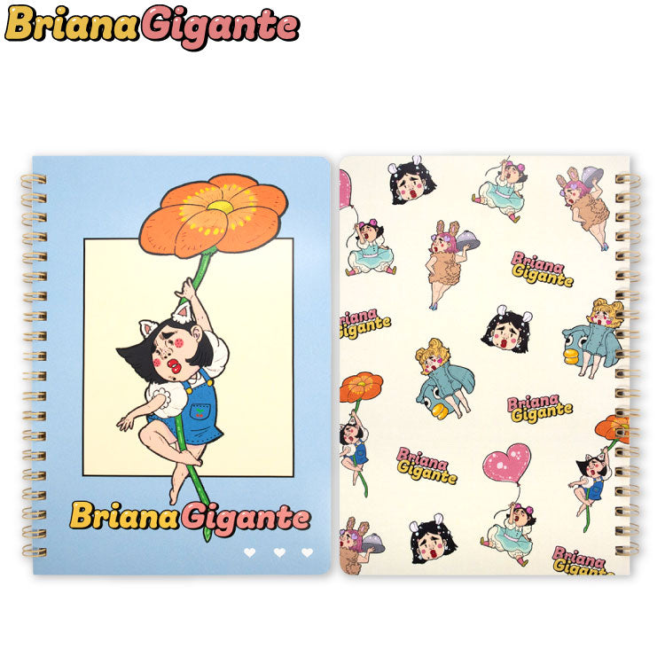 ブリアナ・ギガンテ コラボ B6リングノート