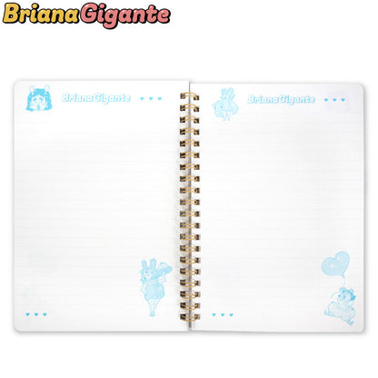 ブリアナ・ギガンテ コラボ B6リングノート