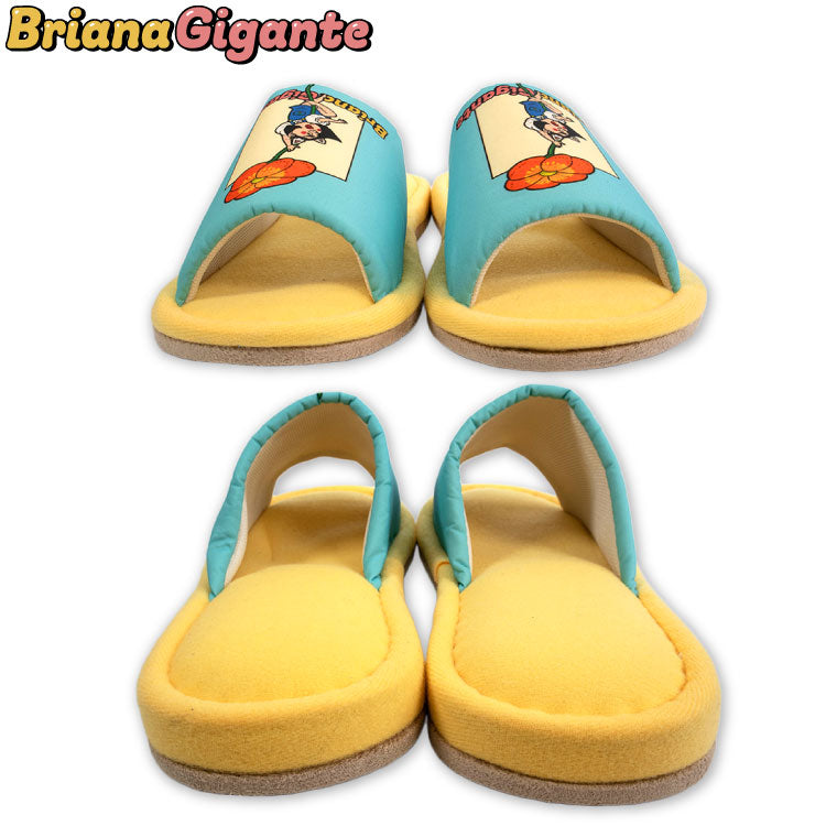 ブリアナ・ギガンテ コラボ ルームシューズ