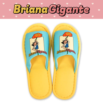 ブリアナ・ギガンテ コラボ ルームシューズ