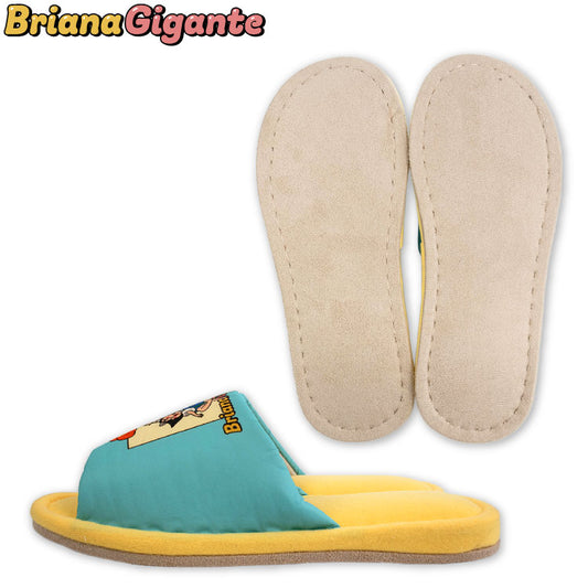 ブリアナ・ギガンテ コラボ ルームシューズ