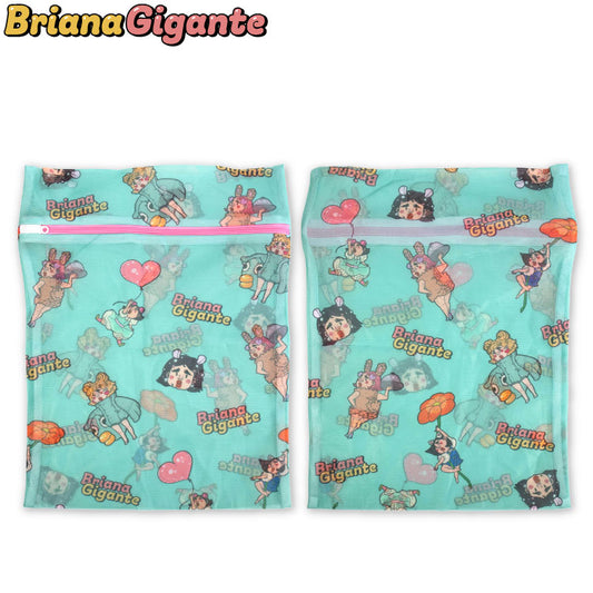 ブリアナ・ギガンテ コラボ 洗濯ネット2P