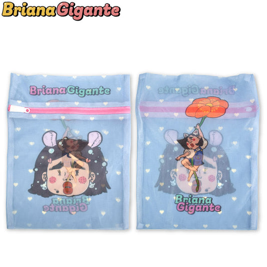ブリアナ・ギガンテ コラボ 洗濯ネット2P