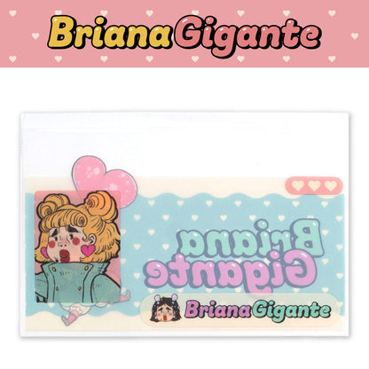 ブリアナ・ギガンテ コラボ マイナンバーカードクリアケース