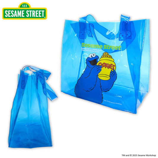 セサミストリート コラボ クリアトート