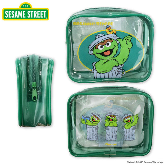 セサミストリート コラボ スクエアポーチ