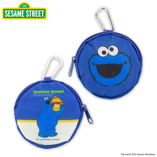 セサミストリート コラボ サークルポーチ