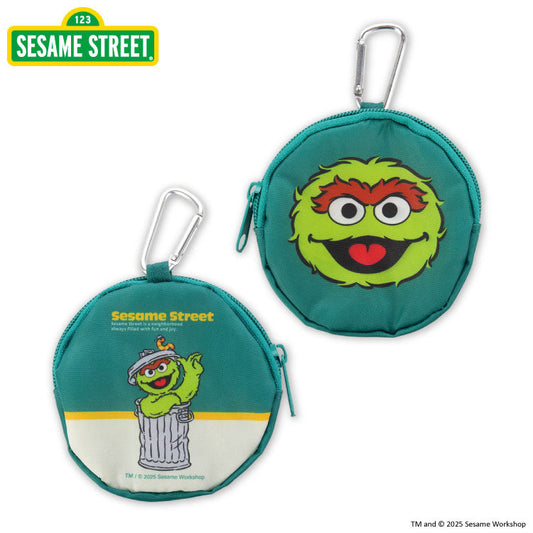 セサミストリート コラボ サークルポーチ