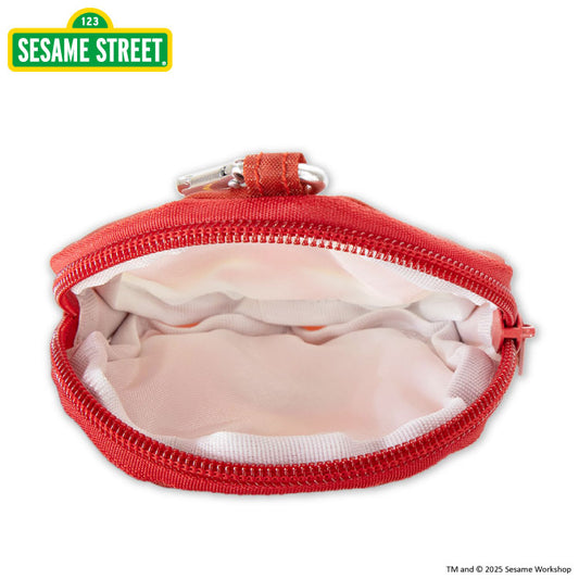 セサミストリート コラボ サークルポーチ
