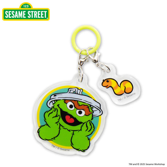 セサミストリート コラボ めじるしチャーム