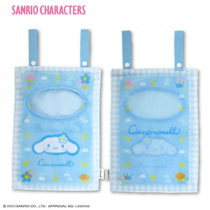 サンリオキャラクターズ コラボ メッシュ収納袋