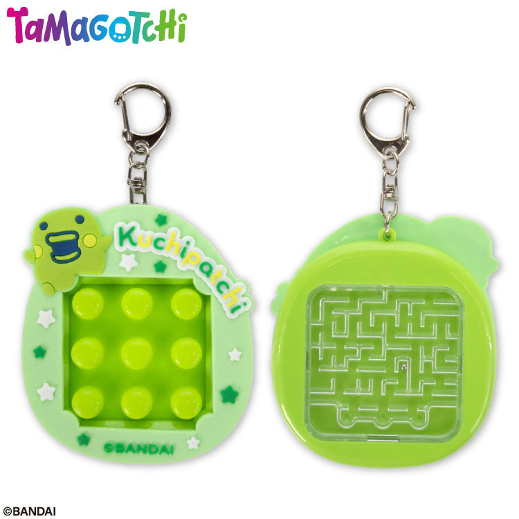 たまごっち コラボ プッシュキーホルダー