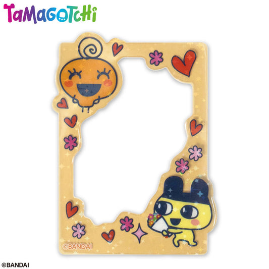 たまごっち コラボ フレームステッカー(クリア)