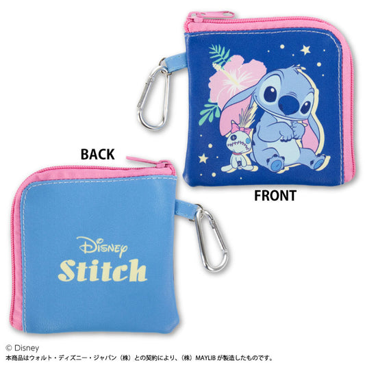 ディズニー/ピクサー カラビナ付きコインケース