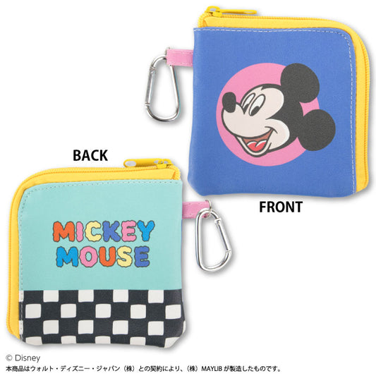 ディズニー/ピクサー カラビナ付きコインケース